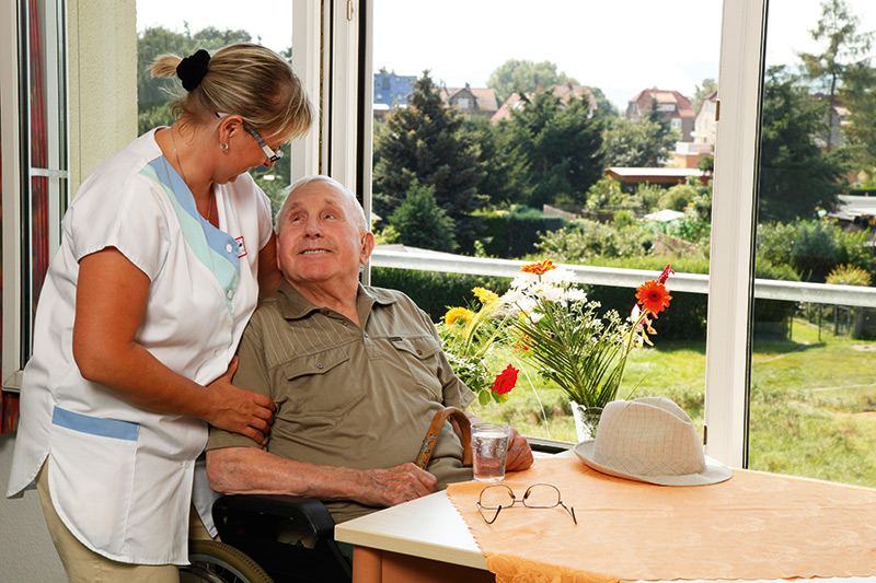 Einzug ins Pflegeheim Berka/Werra